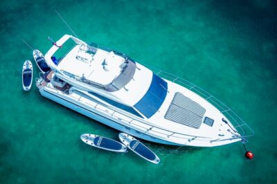 2 Hour Sunset - 47' Azimut, Tulum, Playa del Carmen, Riviera Maya - Boarding at H2OH Sun Cruises: Timing, Waivers, and What to Bring