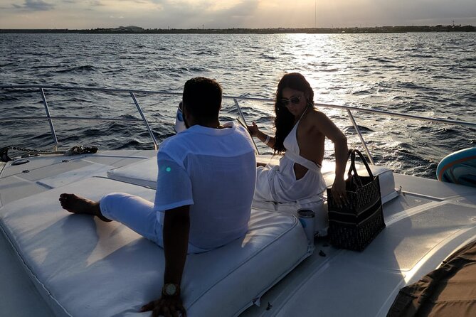 2 Hour Sunset - 47' Azimut, Tulum, Playa del Carmen, Riviera Maya - Karaoke, Spotify, and Bluetooth: The Fun Part Runs on Purpose