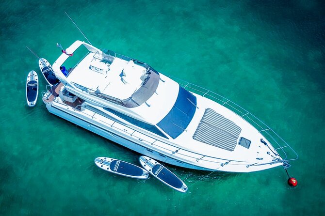2 Hour Sunset - 47' Azimut, Tulum, Playa del Carmen, Riviera Maya - Boarding at H2OH Sun Cruises: Timing, Waivers, and What to Bring