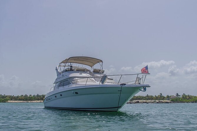 2 Hour Sunset - 51' Sea Ray Tulum, Playa del Carmen, Riviera Maya - Where you meet and what the timing means