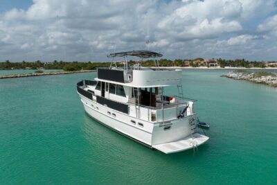 2 Hour Sunset-53' Hatteras Tulum, Playa Del Carmen, Riviera Maya - The Boat Experience: 53-foot Hatteras Space Without the Crowds