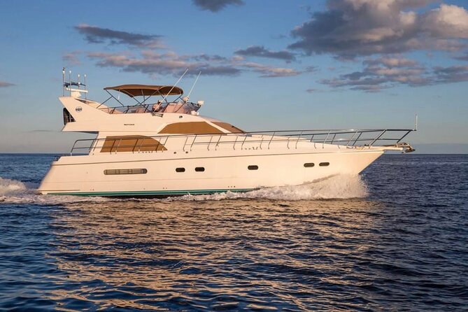 2 Hour Sunset- 60' Neptunus Tulum, Playa del Carmen, Riviera Maya - Price and Value: What $899 Means for a Group Up to 10