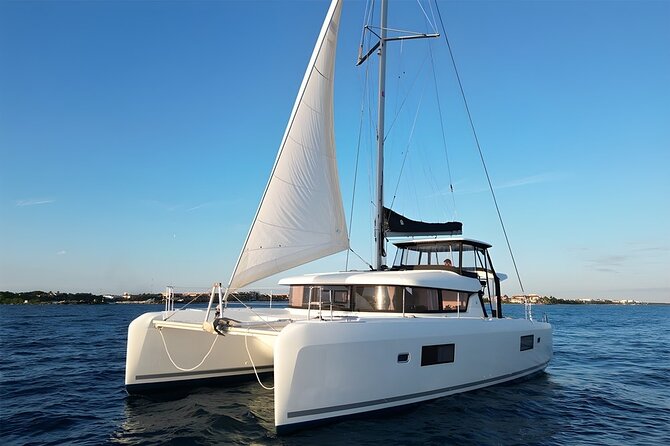 3 Hour Catamaran Experience in a Private 42' Lagoon - Key highlights worth knowing