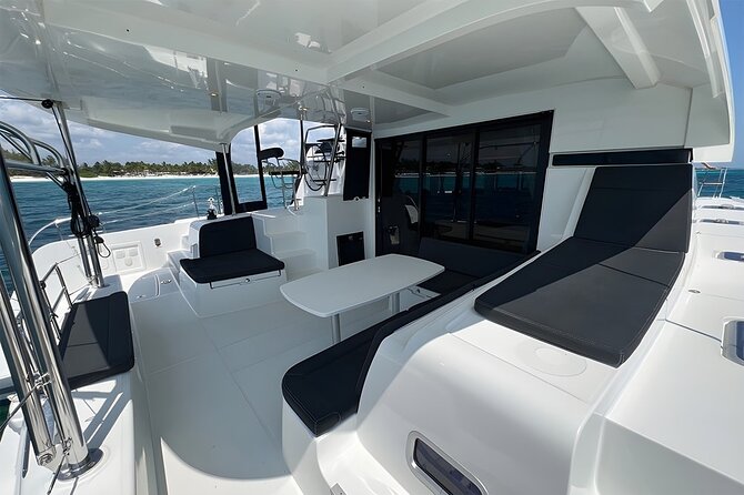 3 Hour Catamaran Experience in a Private 42' Lagoon - The core experience: Puerto Aventuras water time in 3 hours