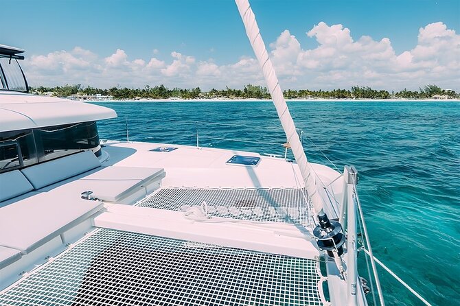 3 Hour Catamaran Experience in a Private 42' Lagoon - Paddle boards and floating mat: included fun that doesn’t feel forced