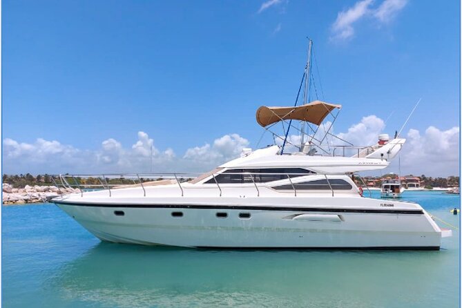 3 Hour Xpu-Ha - 47' Azimut, Tulum, Playa del Carmen, Riviera Maya - Price and Value: $975 Per Group (Up to 15)