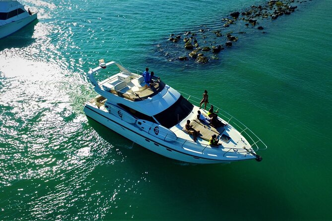3 Hour Xpu-Ha - 47' Azimut, Tulum, Playa del Carmen, Riviera Maya - Lunch On The Water: Simple, Included, and Actually Useful