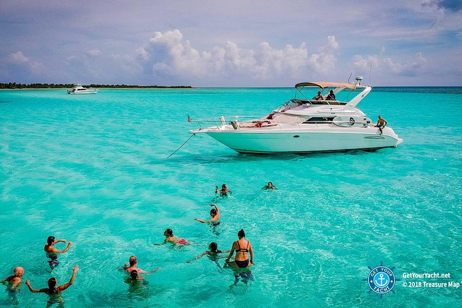 3 Hour Xpu-Ha - 51' Sea Ray Tulum, Playa del Carmen, Riviera Maya - Floating Luxury at Xpu-Ha: The 51’ Sea Ray Experience