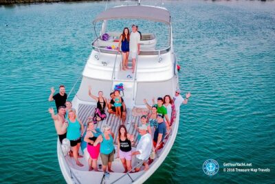 3 Hour Xpu-Ha - 51' Sea Ray Tulum, Playa del Carmen, Riviera Maya - What’s Included on the 3-Hour Xpu-Ha Cruise