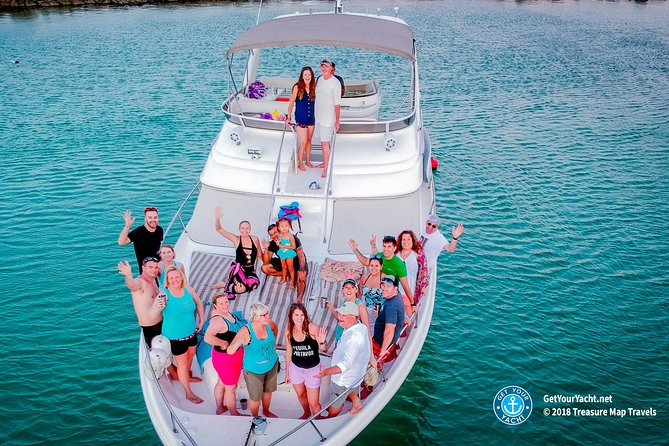 3 Hour Xpu-Ha - 51' Sea Ray Tulum, Playa del Carmen, Riviera Maya - What’s Included on the 3-Hour Xpu-Ha Cruise