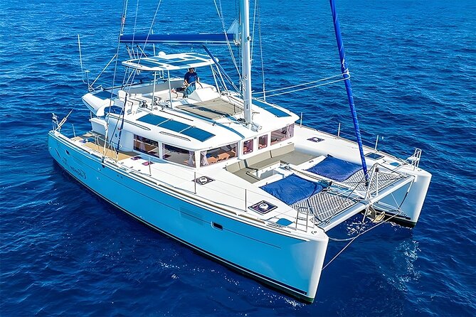 3 Hours Exclusive 45' Lagoon Catamaran Experience - Key highlights at a glance