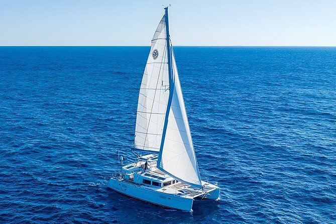 3 Hours Exclusive 45' Lagoon Catamaran Experience - Puerto Aventuras Lagoon: what makes this catamaran format work