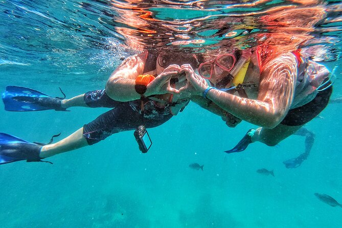 3 in 1 Private Tour Tulum Cenote and Snorkeling in the reef - Stop 2: One-Hour National Park Reef Snorkeling (What It Feels Like)