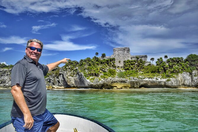 3 in 1 Private Tour Tulum Cenote and Snorkeling in the reef - Stop 3: Cenote Xunaan-Ha Snorkeling in Crystal-Clear Water