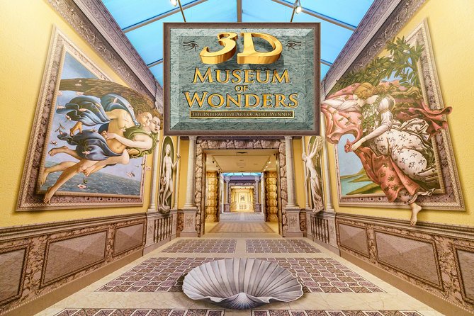 3D Museum of Wonders Admission Ticket - Tickets, Timing, and Getting There Without the Usual Hassles