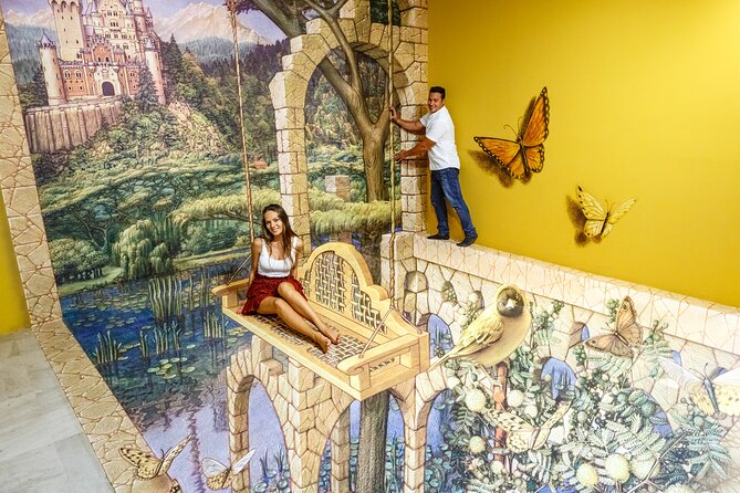3D Museum of Wonders Admission Ticket - Inside the Museum: One Floor, Shoe-Off Rules, and Photo-Friendly Freedom