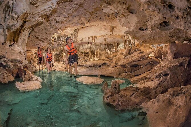 4 Different Cenotes & Beach from Playa del Carmen - From Playa del Carmen: the 5-hour flow that makes sense