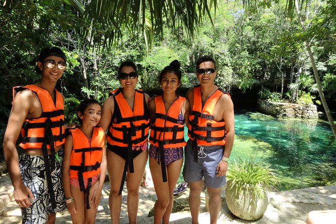 4 Different Cenotes & Beach from Playa del Carmen - How to make the pickup part go smoothly