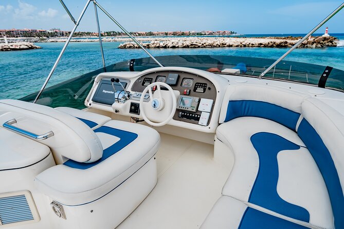 4 Hour 50' Azimut Yacht All-Inclusive in Tulum & Playa del Carmen - Key takeaways before you book