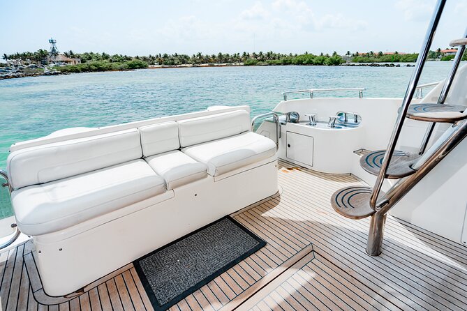 4 Hour 50' Azimut Yacht All-Inclusive in Tulum & Playa del Carmen - Weather rules and timing: how to get the best four hours