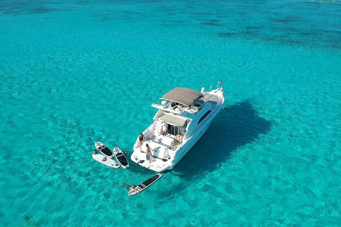4 Hour - 51' Sea Ray, Tulum, Playa del Carmen, Riviera Maya - Price and value: $1,499 per group plus the $20 per person fee