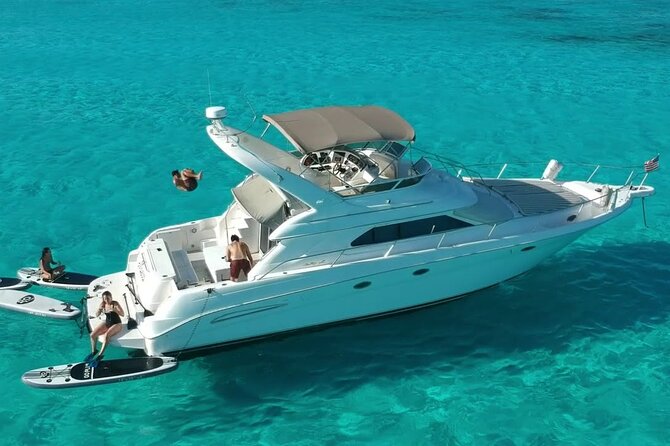 4 Hour - 51' Sea Ray, Tulum, Playa del Carmen, Riviera Maya - Inha Reef snorkeling: how to make the most of your time