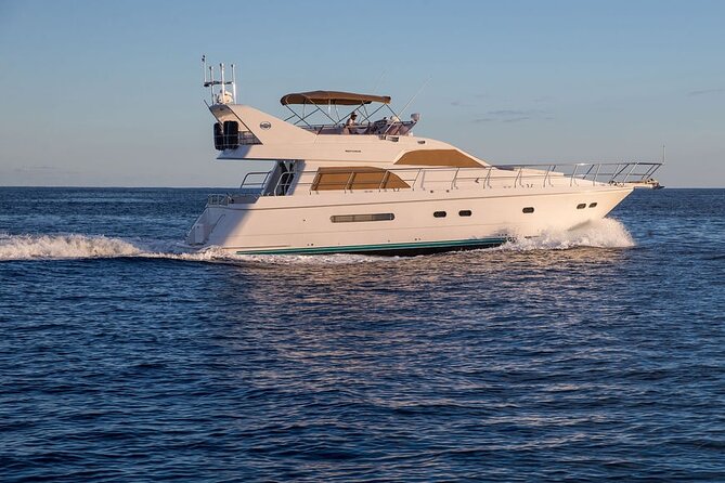 4 Hour - 60' Neptunus - Tulum, Playa del Carmen, Riviera Maya - Neptunus Yacht Day: What Makes This Feel Like a Real Treat