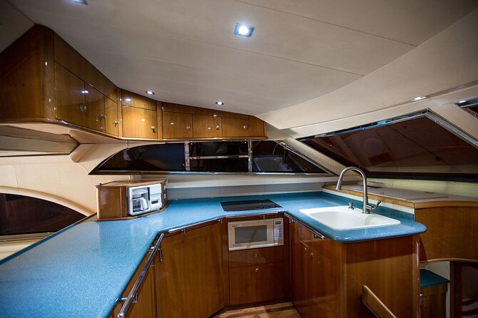 4 Hour - 60' Neptunus - Tulum, Playa del Carmen, Riviera Maya - La Bocana Caleta Yacht Party: Open Bar Energy, Controlled Comfort