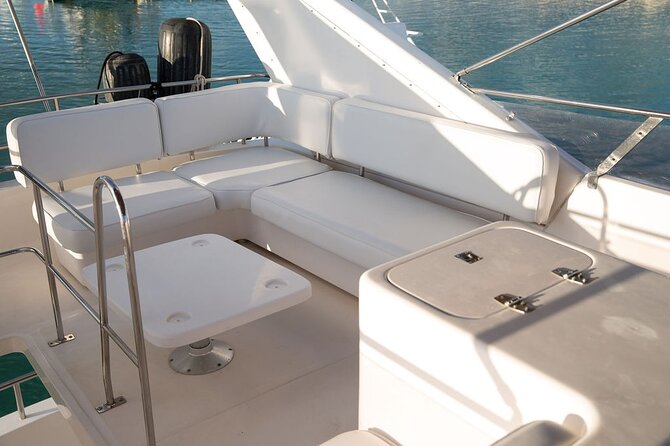4 Hour - 60' Neptunus - Tulum, Playa del Carmen, Riviera Maya - Lunch on Board: Included Meal That Doesn’t Feel Like a Afterthought
