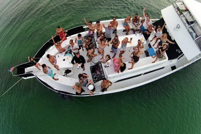 4 Hour - 72' Bruce Roberts, Tulum, Playa del Carmen, Riviera Maya - Where you start: meeting at H2OH Sun Cruises in Puerto Aventuras