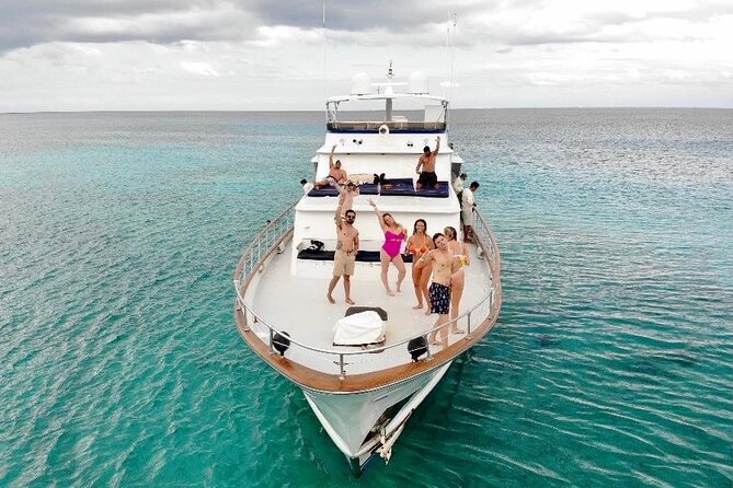 4 Hour - 80' Burger, Tulum, Playa del Carmen, Riviera Maya - Inha Reef snorkeling: what you do and what to expect