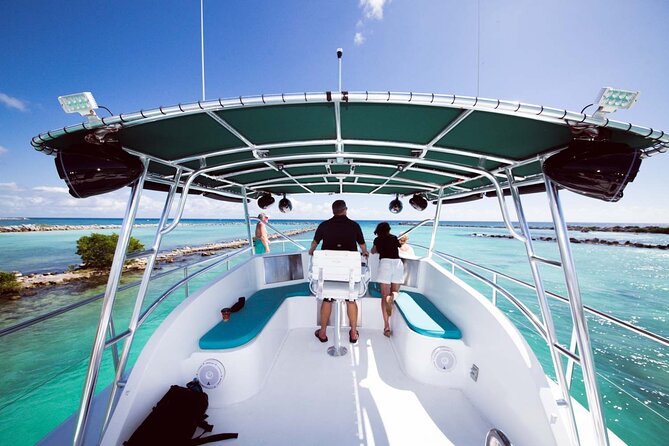 4 Hours - 53' Hatteras - Tulum, Playa Del Carmen, Riviera Maya - Snorkeling Gear and Paddleboards: Provided, Not a Guess
