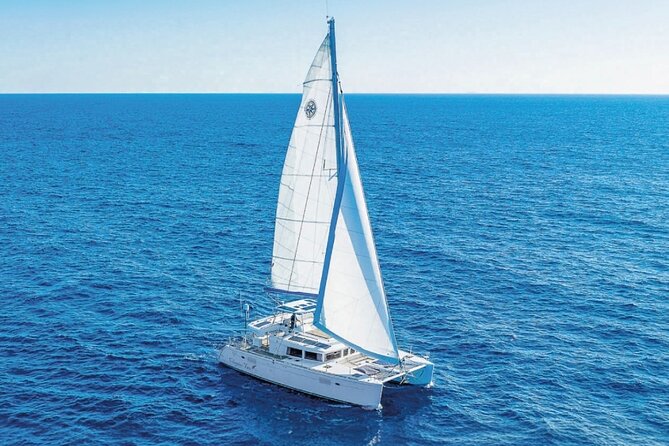 4 Hours Exclusive 45' Lagoon Catamaran Experience - Key moments that make this tour worth your time
