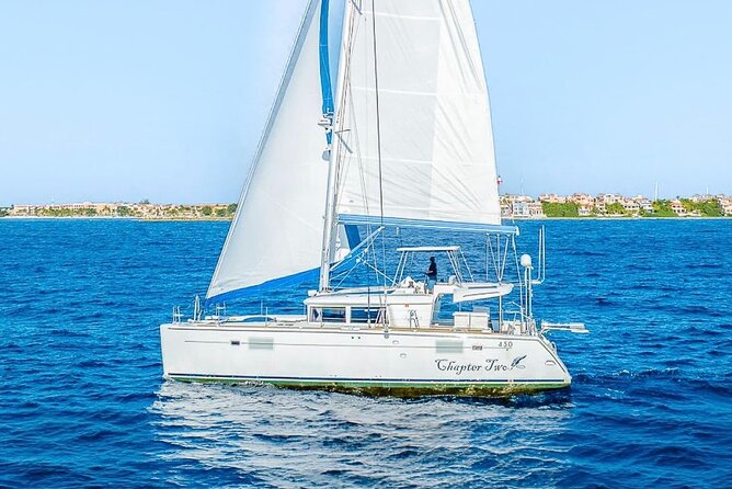 4 Hours Exclusive 45' Lagoon Catamaran Experience - Private 45 lagoon catamaran from Puerto Aventuras: what you’re really buying