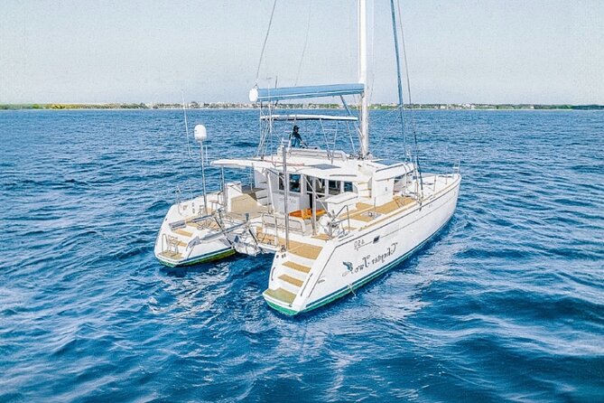 4 Hours Exclusive 45' Lagoon Catamaran Experience - The Riviera Maya swim-and-snorkel stop: 2 hours at protected reefs