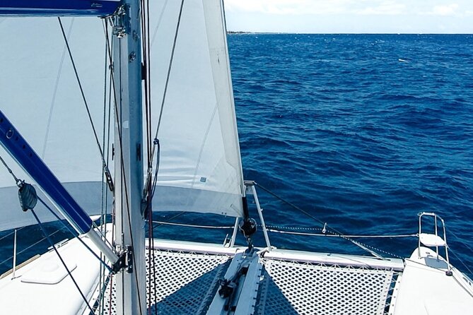 4 Hours Exclusive 45' Lagoon Catamaran Experience - Where you start (Marina Bay México) and why “near public transportation” helps