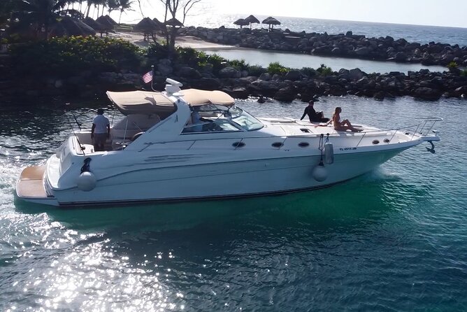 4 hours - Private 48ft Yacht all inclusive in Tulum and Playa del Carmen - What’s actually included in the all-inclusive offer