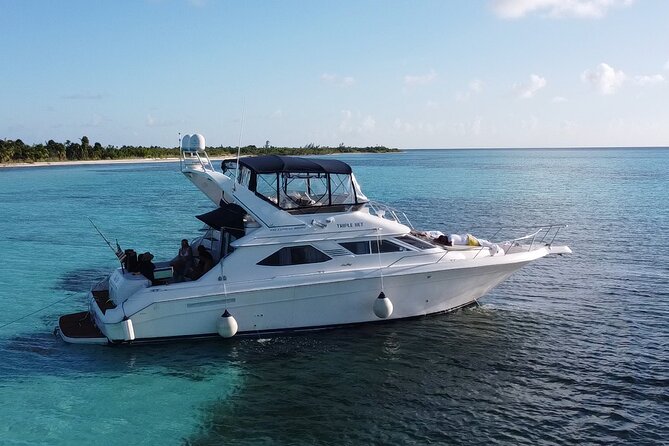 4 hours snorkel & beach tour - Private Yacht 47 ft - Your 47-Foot Private Yacht Day Isn’t Too Short