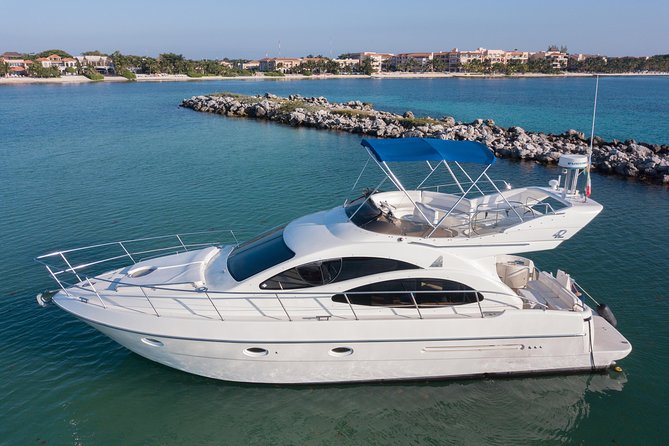 4H 42' Azimut Yacht All-Inclusive from Tulum & Playa del Carmen. - Price and what you’re really paying for (plus the dock fee)