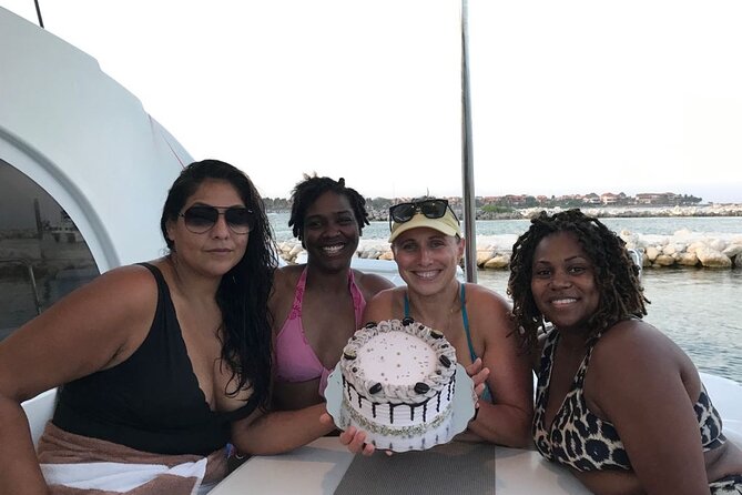 4H Lux 40' Catamaran All-Inclusive in Tulum and Playa del Carmen. - Sailing from Puerto Aventuras to Paamul Bay: the vibe