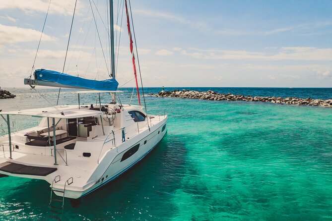 4H Luxury 44' Catamaran All-Inclusive in Tulum & Playa del Carmen - Comfort details that make a 4-hour sea day easier