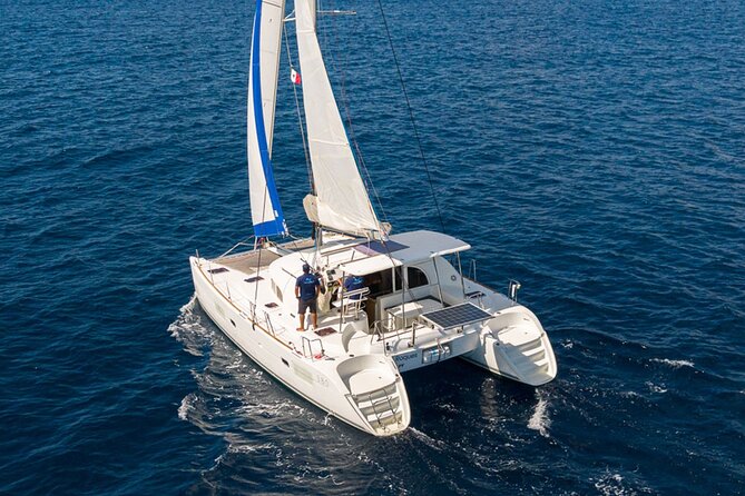4H Private 38'Catamaran All-Inclusive in Tulum & Playa del Carmen - Open bar, cold margaritas, and ceviche that actually tastes fresh