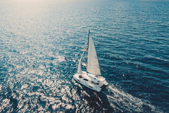 5H Private 44' Catamaran All-Inclusive - Tulum & Playa del Carmen - Stop 2: La Bocana, shallow water, music, and ceviche time
