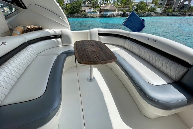5H Private Lux 40' Yacht All Inclusive - Tulum & Playa del Carmen - Stop 2: your second chance to snorkel and reset onboard