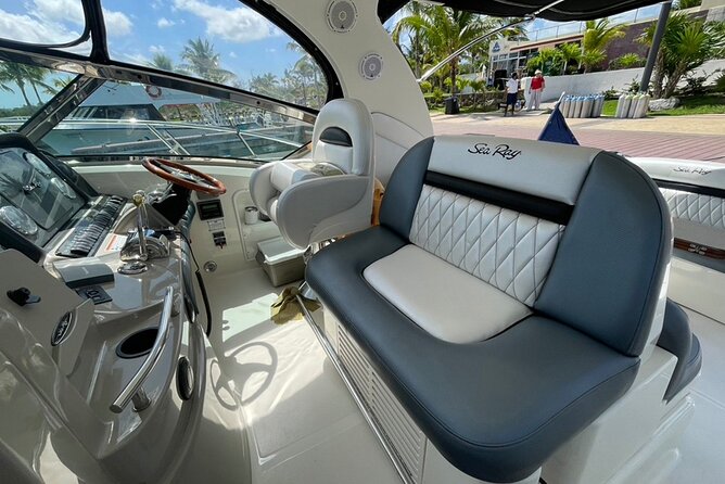 5H Private Lux 40' Yacht All Inclusive - Tulum & Playa del Carmen - Snorkeling gear, sea conditions, and how to make the most of the water time