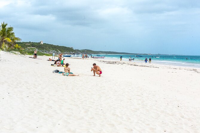 5X1: Tulum and Coba Ruins, Cenote & Mayan Village Full Day Tour - Stop 4: Cenotes Tamcach-Ha & Choo-Ha and your included swim time