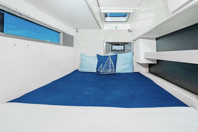 8-Hour Private 40' Cat 2 Stop to Cozumel, Food, Drinks & Snorkel - Lunch Onboard or Beachside Palapa: The Food Is Part of the Point