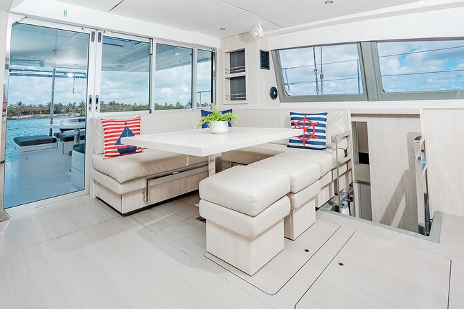 8-Hour Private 40' Cat 2 Stop to Cozumel, Food, Drinks & Snorkel - Snorkeling Gear, Life Jackets, and Underwater Photo Extras