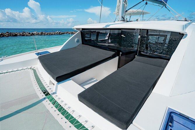 8-Hour Private 40' Cat 2 Stop to Cozumel, Food, Drinks & Snorkel - The Crew Vibe: Why People Leave Feeling Taken Care Of