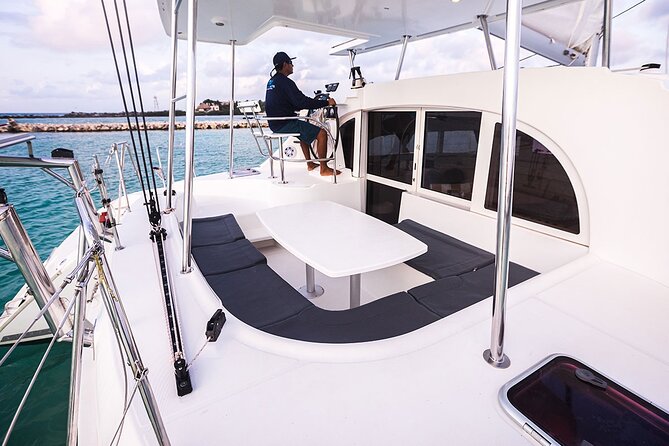 8H 38' Catamaran All-Incl. to Cozumel in Tulum & Playa del Carmen - Paamul Bay: calm snorkeling, optional fishing, and a real beach break